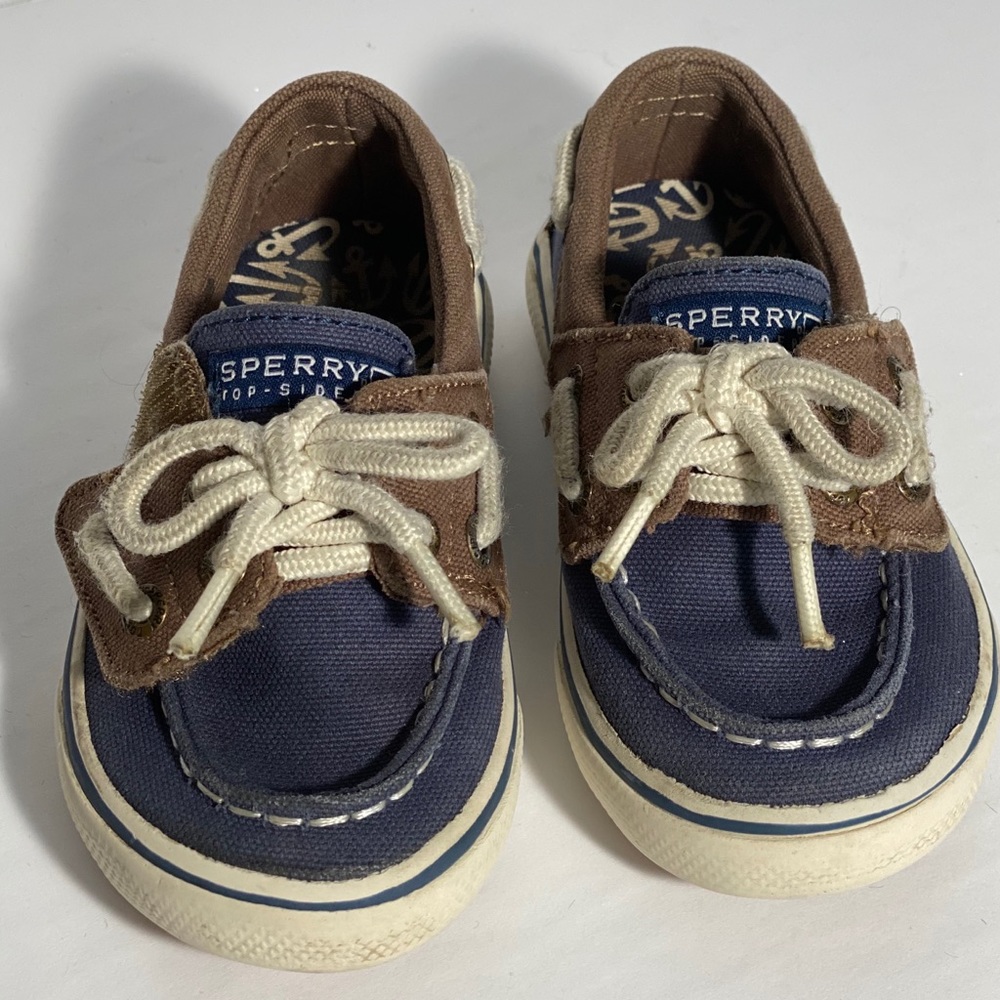 Sperry top sider Little boy toddler shoes